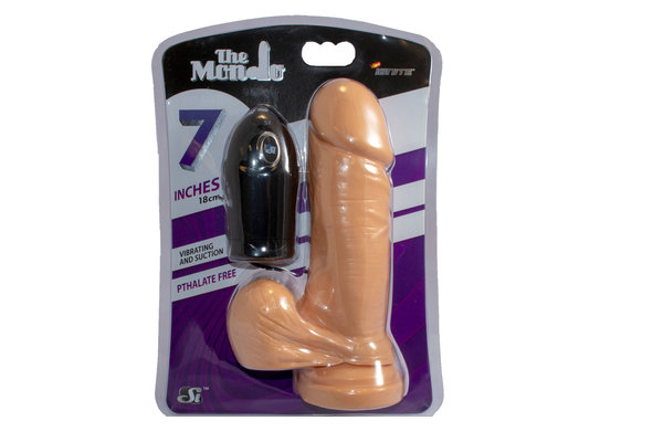 IGNITE THICK WITH BALLS & SUCTION  7" FLESH