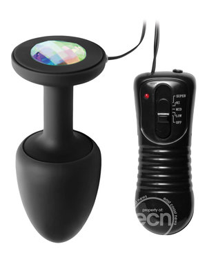 XR Brands MASTER SERIES PARAGON 4 SPEED ANAL PLUG