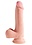 PIPEDREAM PRODUCTS KING COCK PLUS, 7.5" TRIPLE DENSITY W