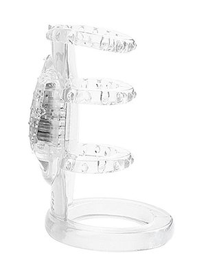 CalExotics DOCTOR LOVES ZINGER VIBRATING CAGE