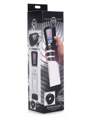 XR Brands MASTER SERIES PUMPING MASTER SUCTION