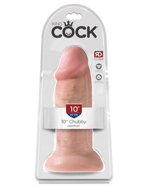 PIPEDREAM PRODUCTS KING COCK 10" CHUBBY