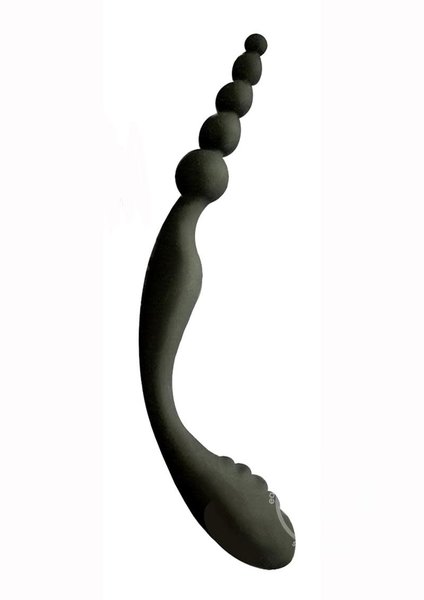 ICON BRANDS THE 9 S-DOUBLE HEADER ANAL BEADS