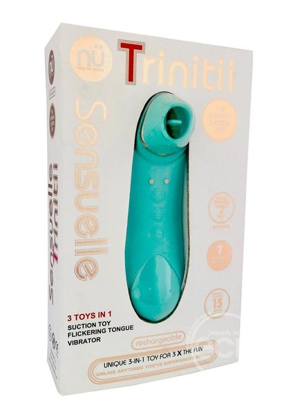 SENSUELLE SENSUELLE TRINITII SUCTION TONGUE