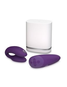 WE-VIBE WE-VIBE CHORUS RECHARGEABLE COUPLES VIBRATOR