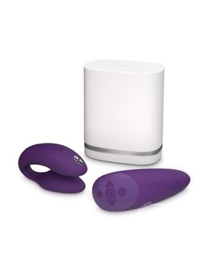 WE-VIBE WE-VIBE CHORUS RECHARGEABLE COUPLES VIBRATOR