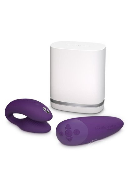 WE-VIBE WE-VIBE CHORUS RECHARGEABLE COUPLES VIBRATOR