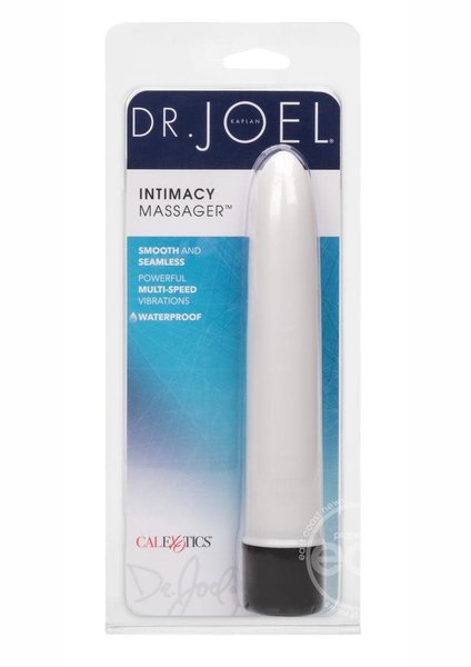 CalExotics DR JOEL, INTIMACY MASSAGER 6.5", WHT