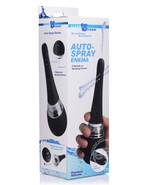 XR Brands CLEAN STREAM AUTO SPRAY ENEMA