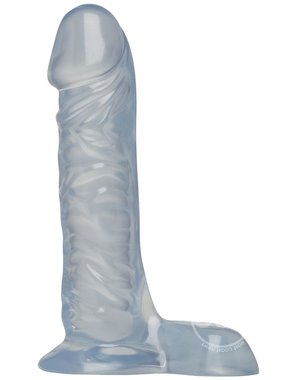 Doc Johnson BALLSY SUPER, CLEAR 7'