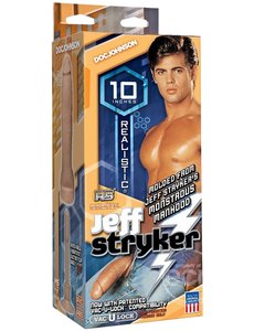 Doc Johnson REALISTIC JEFF STRYKER DILDO