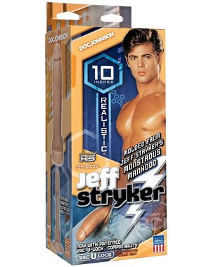 Doc Johnson REALISTIC JEFF STRYKER DILDO