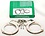 SI NOVELTIES HANDCUFFS DOUBLE LOCK - CHROME