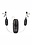 CalExotics NIPPLE PLAY VIBRATING NIPPLE CLAMPS WITH REMOTE