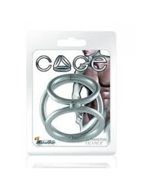 IGNITE 3-RING COCK CAGE, Size B- 1.5", 1.75", 2.0"
