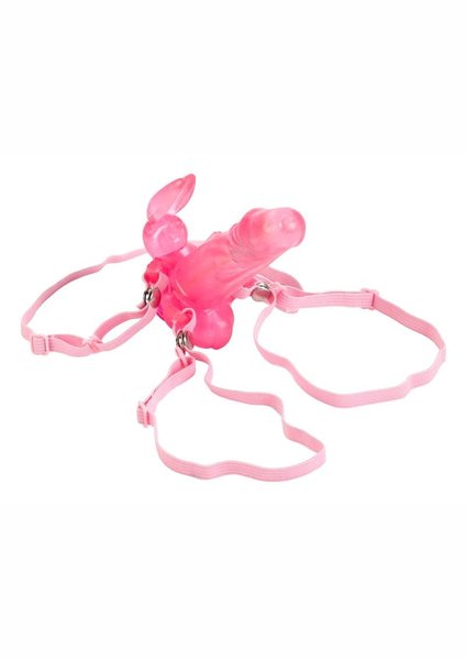 CalExotics WATERPROOF WIRELESS BUNNY WITH REMOVEABLE STRAPS