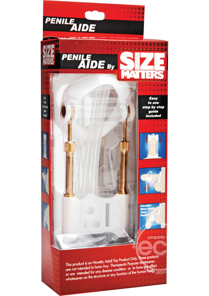 Size Matters SIZE MATTERS PENIS ENLARGER, AKA: STRETCHMASTER