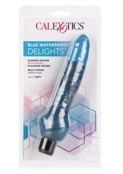 CalExotics WATERPROOF DELIGHTS BLUE CLIT