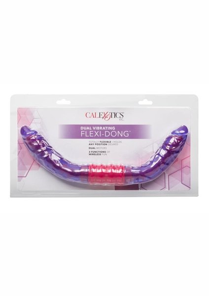 CalExotics DUAL VIBRATING FLEXI-DONG