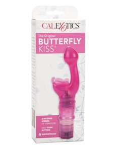 CalExotics BUTTERFLY KISS ORIGINAL PINK (BOXED)