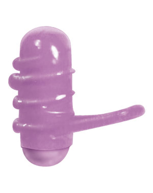 Hott Products TONGUE DINGER, PURPLE