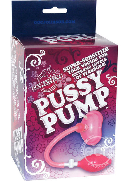 Doc Johnson PINK PUSSY PUMP