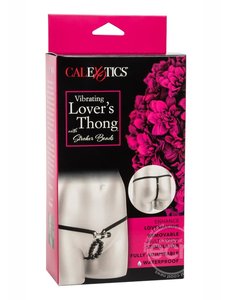 CalExotics PANTY, VIBRATING LOVERS THONG W/ STRO