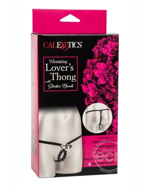 CalExotics PANTY, VIBRATING LOVERS THONG W/ STRO