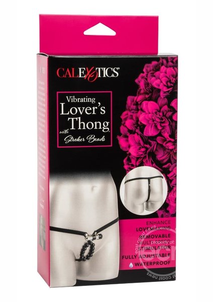CalExotics PANTY, VIBRATING LOVERS THONG W/ STRO