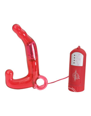 Doc Johnson MENS PLEASURE WAND,RED