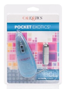 CalExotics BULLET, IMPULSE POCKET PAKS SLIM,SLVR