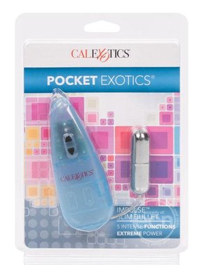 CalExotics BULLET, IMPULSE POCKET PAKS SLIM,SLVR