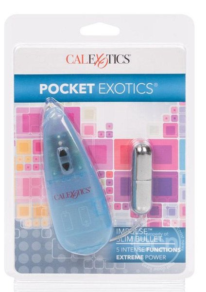 CalExotics BULLET, IMPULSE POCKET PAKS SLIM,SLVR