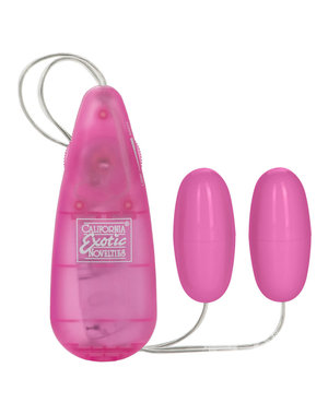 CalExotics BULLET, POCKET EXOTIC DOUBLE PINK