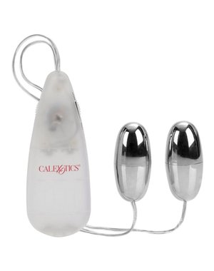 CalExotics POCKET EXOTIC DOUBLE BULLET, Silver