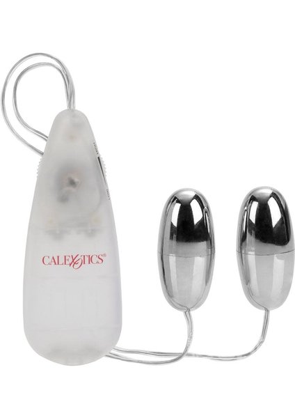 CalExotics POCKET EXOTIC DOUBLE BULLET, Silver