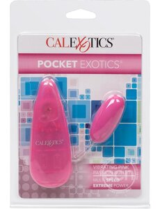 CalExotics POCKET EXOTIC SILVER BULLET, Pink Passion