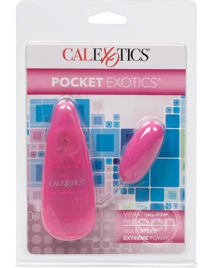CalExotics POCKET EXOTIC SILVER BULLET, Pink Passion