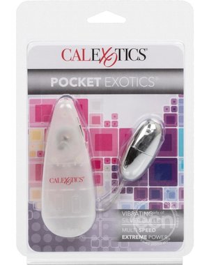 CalExotics POCKET EXOTIC SILVER BULLET, Silver