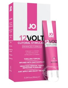 SYSTEM JO JO 12VOLT CLITORAL STIMULANT .34OZ