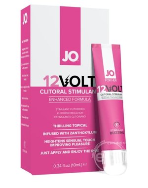 SYSTEM JO JO 12VOLT CLITORAL STIMULANT .34OZ