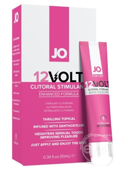 SYSTEM JO JO 12VOLT CLITORAL STIMULANT .34OZ