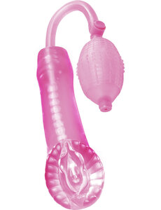 PDX BRANDS EXTREME TOYZ SUPER CYBER SNATCH PUMP MASTURBATOR PUSSY PINK