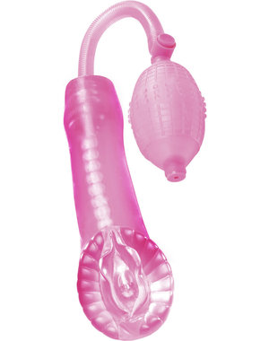 PDX BRANDS EXTREME TOYZ SUPER CYBER SNATCH PUMP MASTURBATOR PUSSY PINK