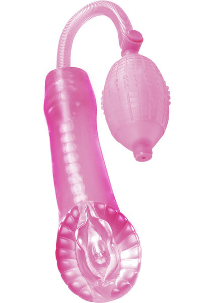 PDX BRANDS EXTREME TOYZ SUPER CYBER SNATCH PUMP MASTURBATOR PUSSY PINK