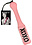 SPORTSHEETS SEX & MISCHIEF XOXO PADDLE 12" PINK