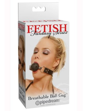 PIPEDREAM PRODUCTS FETISH FANTASY BREATHABLE BALL GAG