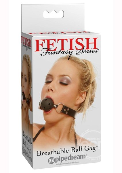 PIPEDREAM PRODUCTS FETISH FANTASY BREATHABLE BALL GAG