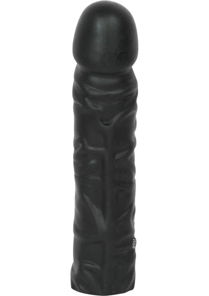 Doc Johnson CLASSIC DONG 8" BLACK