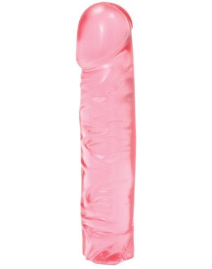 Doc Johnson CLASSIC JELLIES DILDO 8" PINK